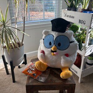 Tootsie Roll MR OWL SNUG BUD Microwave Safe Heat Pack Plush Lavender Infused 16"